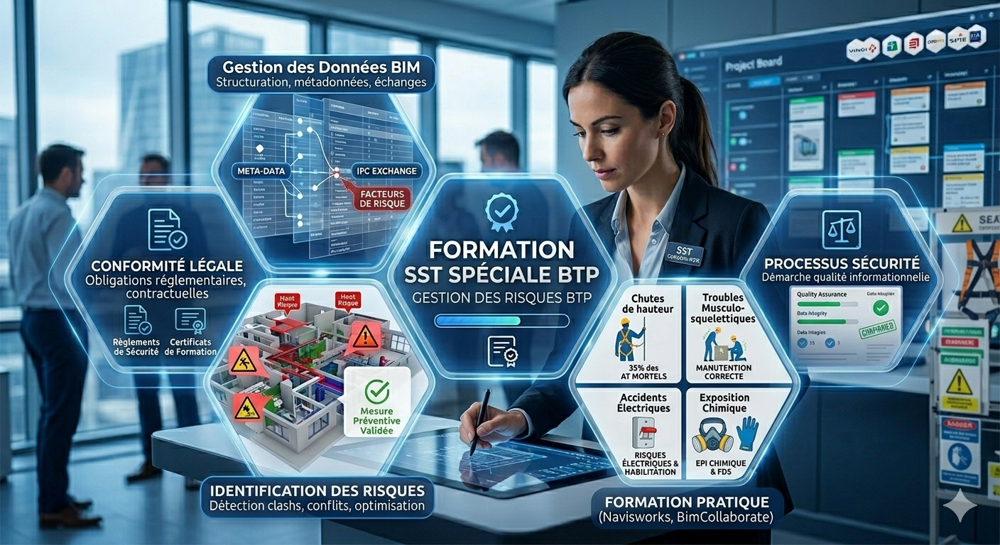 Formation SST BTP - Sauvetage Secourisme du Travail